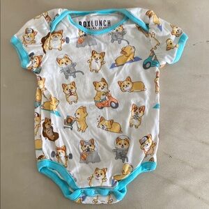 Corgi Onesie NWOT